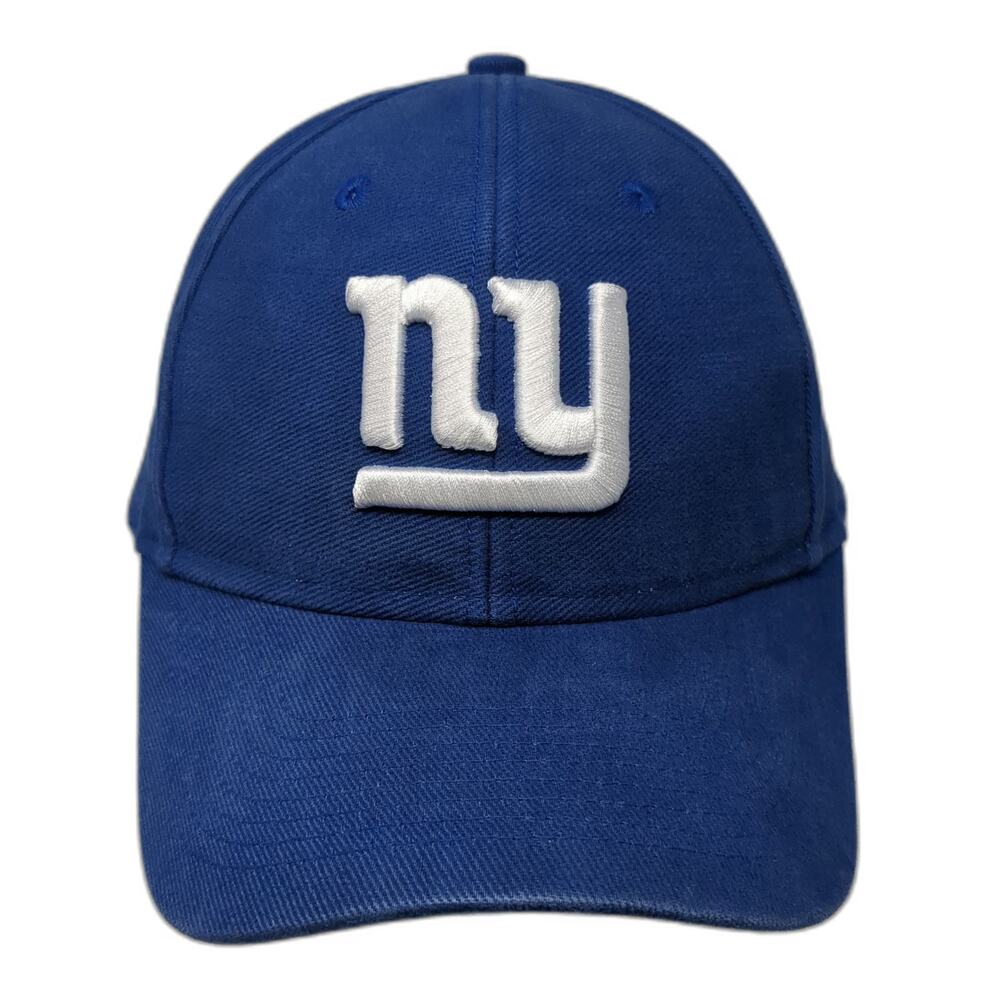 Reebok Baseball Cap Blue OSFM NFL New York Giants NY Embroidered Strapback Hat